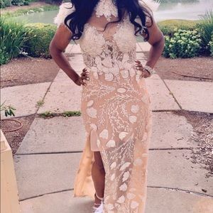 Wedding dress, wore once! Like new!